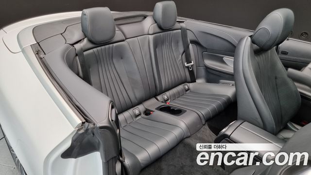 Mercedes-Benz E-Class E450 4MATIC Cabriolet
