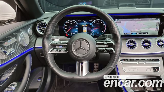 Mercedes-Benz E-Class E450 4MATIC Cabriolet