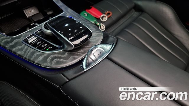 Mercedes-Benz E-Class E450 4MATIC Cabriolet