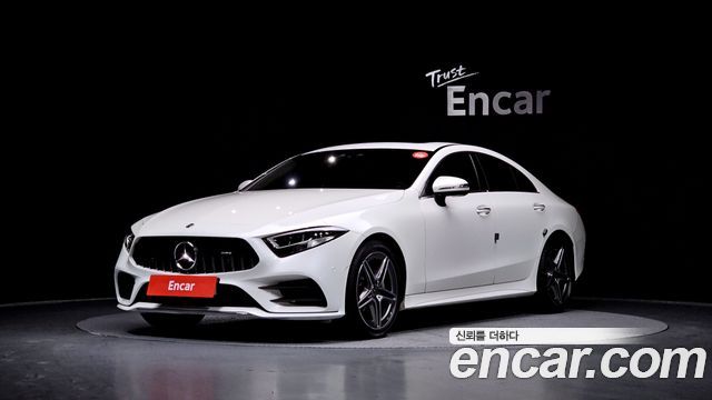 Mercedes-Benz CLS-Class CLS300d AMG Line