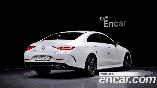 Mercedes-Benz CLS-Class CLS300d AMG Line