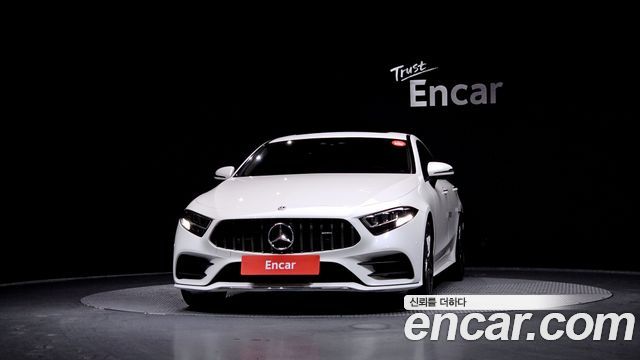 Mercedes-Benz CLS-Class CLS300d AMG Line