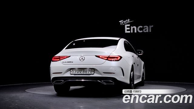 Mercedes-Benz CLS-Class CLS300d AMG Line