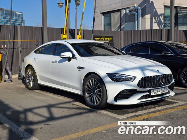 Mercedes-Benz AMG GT 4Door 43 4MATIC+