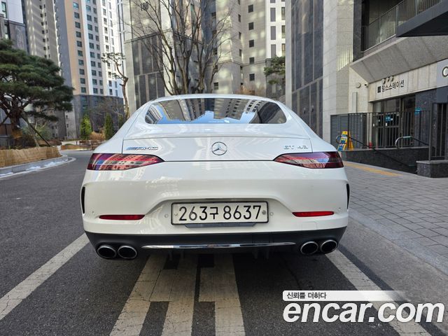 Mercedes-Benz AMG GT 4Door 43 4MATIC+