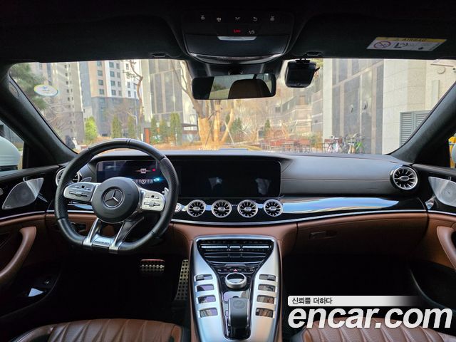 Mercedes-Benz AMG GT 4Door 43 4MATIC+