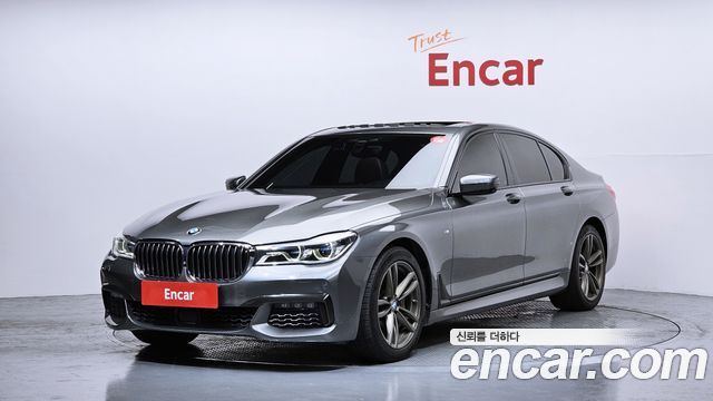 BMW 7-Series 740d xDrive M Sport