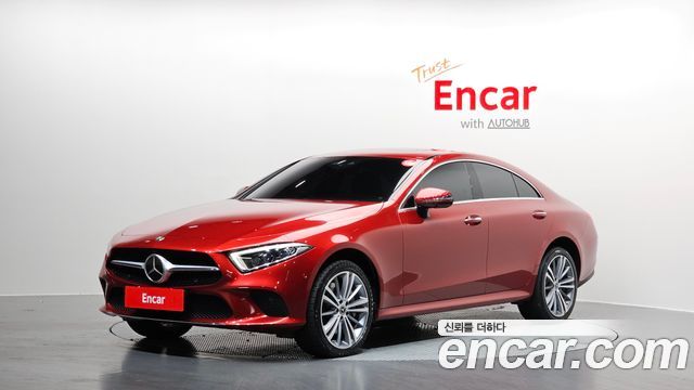 Mercedes-Benz CLS-Class CLS400d 4MATIC