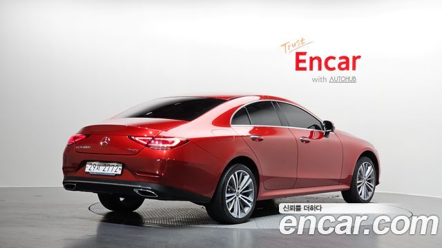 Mercedes-Benz CLS-Class CLS400d 4MATIC