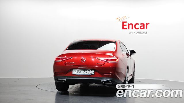 Mercedes-Benz CLS-Class CLS400d 4MATIC
