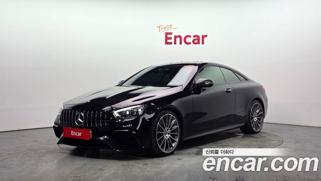Mercedes-Benz E-Class E220d Coupe