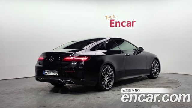 Mercedes-Benz E-Class E220d Coupe