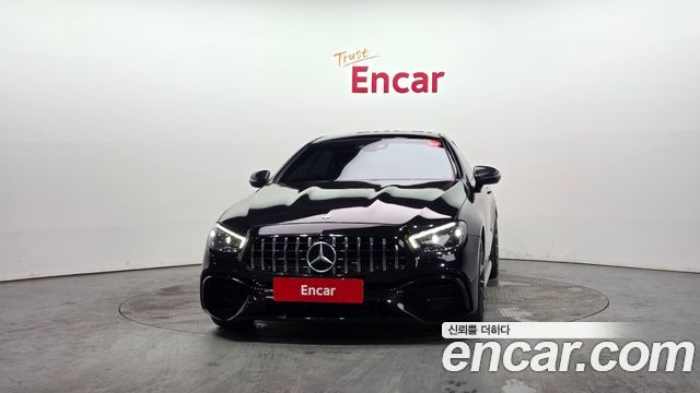 Mercedes-Benz E-Class E220d Coupe