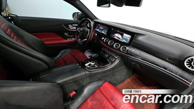 Mercedes-Benz E-Class E220d Coupe