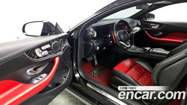 Mercedes-Benz E-Class E220d Coupe