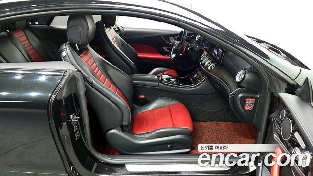 Mercedes-Benz E-Class E220d Coupe