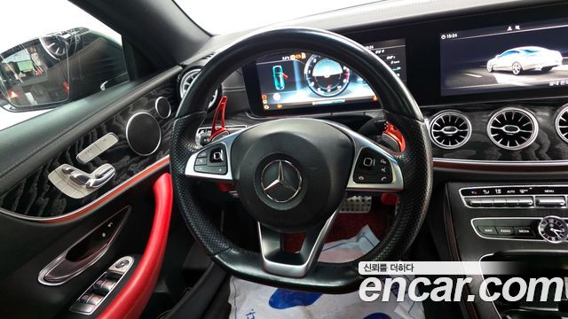 Mercedes-Benz E-Class E220d Coupe