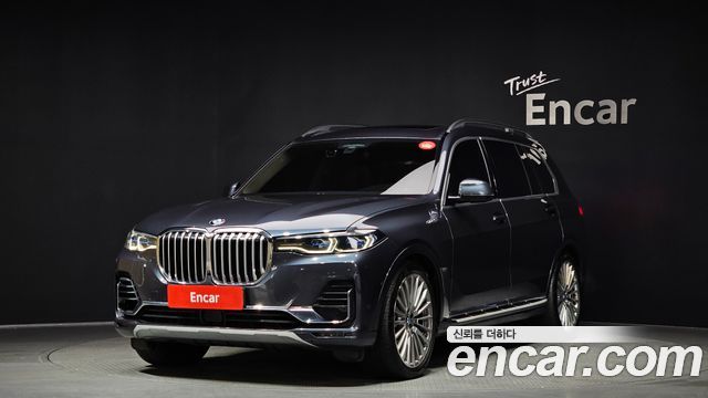 BMW X7 xDrive 40d Design Pure Excellence 7-Seater