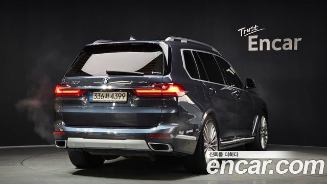 BMW X7 xDrive 40d Design Pure Excellence 7-Seater