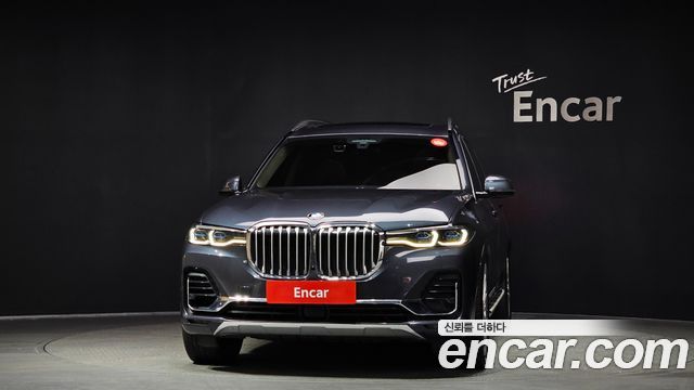 BMW X7 xDrive 40d Design Pure Excellence 7-Seater