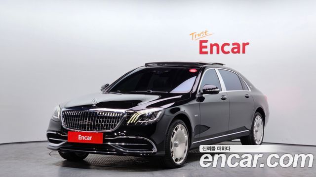Mercedes-Benz S-Class Maybach S650