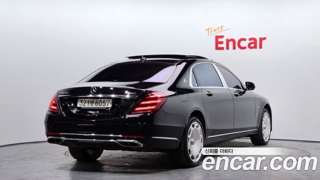 Mercedes-Benz S-Class Maybach S650