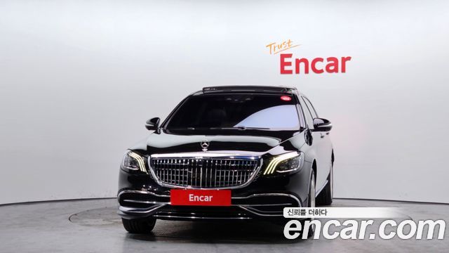 Mercedes-Benz S-Class Maybach S650