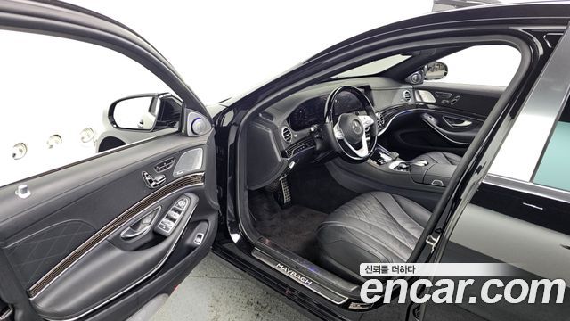Mercedes-Benz S-Class Maybach S650