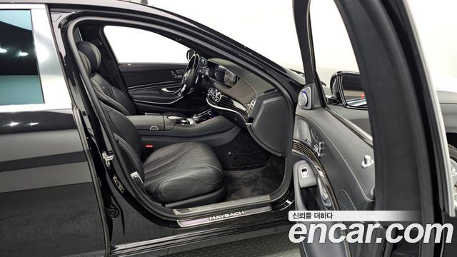 Mercedes-Benz S-Class Maybach S650