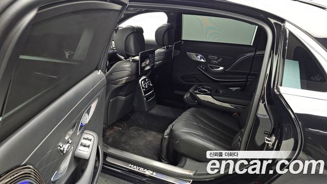 Mercedes-Benz S-Class Maybach S650