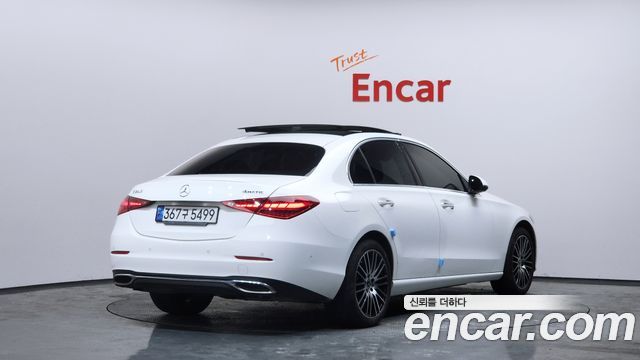 Mercedes-Benz C-Class C200 4MATIC Avantgarde