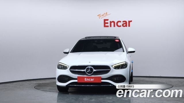 Mercedes-Benz C-Class C200 4MATIC Avantgarde