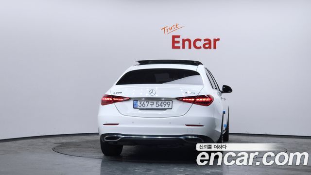 Mercedes-Benz C-Class C200 4MATIC Avantgarde