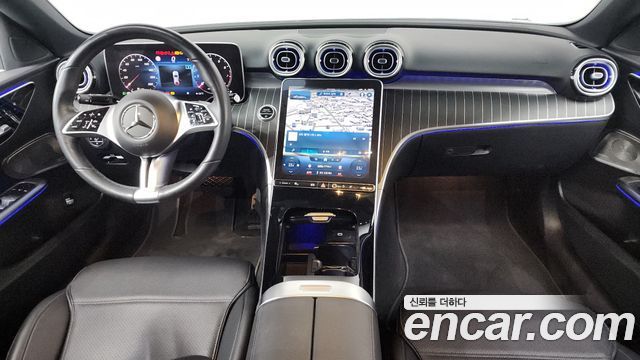 Mercedes-Benz C-Class C200 4MATIC Avantgarde