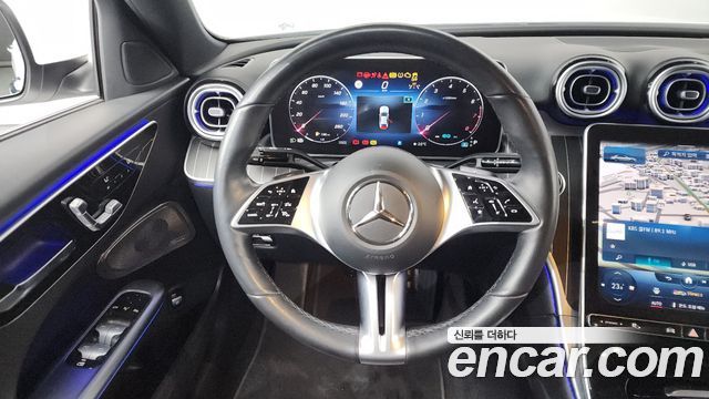 Mercedes-Benz C-Class C200 4MATIC Avantgarde