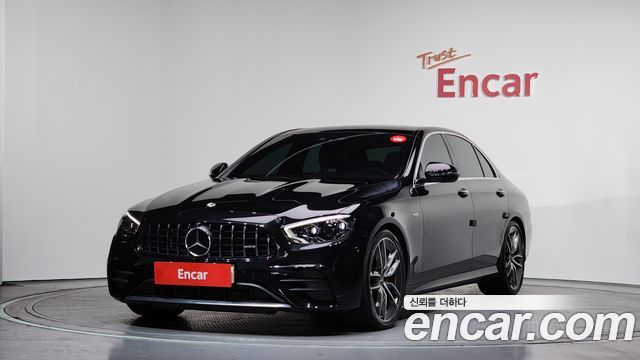 Mercedes-Benz E-Class E53 AMG 4MATIC+