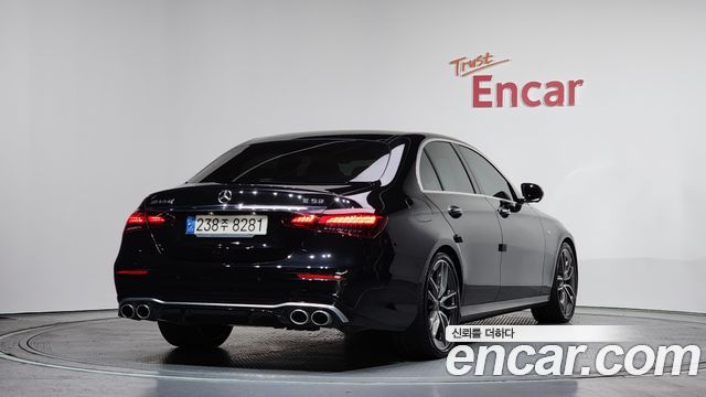 Mercedes-Benz E-Class E53 AMG 4MATIC+