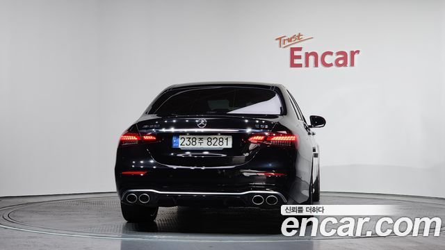 Mercedes-Benz E-Class E53 AMG 4MATIC+