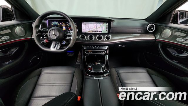 Mercedes-Benz E-Class E53 AMG 4MATIC+