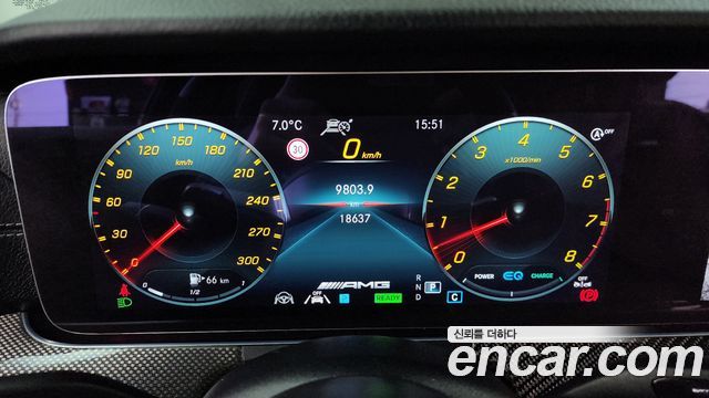 Mercedes-Benz E-Class E53 AMG 4MATIC+