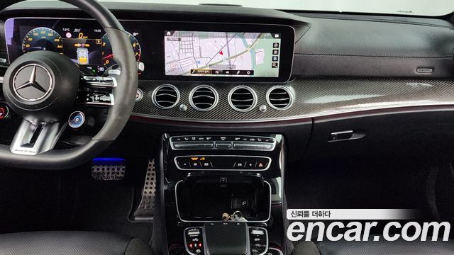 Mercedes-Benz E-Class E53 AMG 4MATIC+