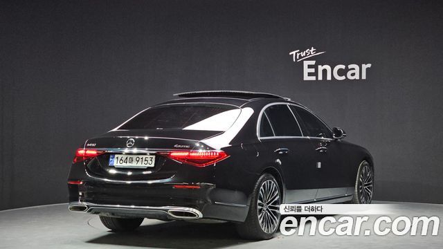 Mercedes-Benz S-Class S450L 4MATIC