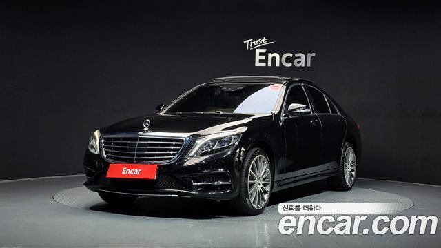 Mercedes-Benz S-Class S350 d 4MATIC