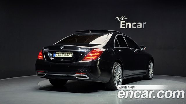 Mercedes-Benz S-Class S350 d 4MATIC