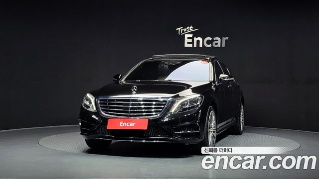 Mercedes-Benz S-Class S350 d 4MATIC