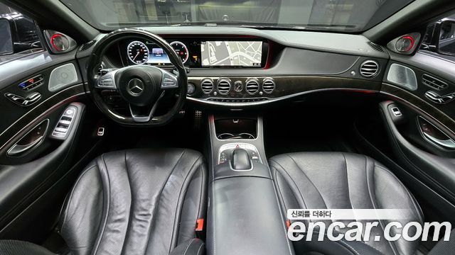 Mercedes-Benz S-Class S350 d 4MATIC