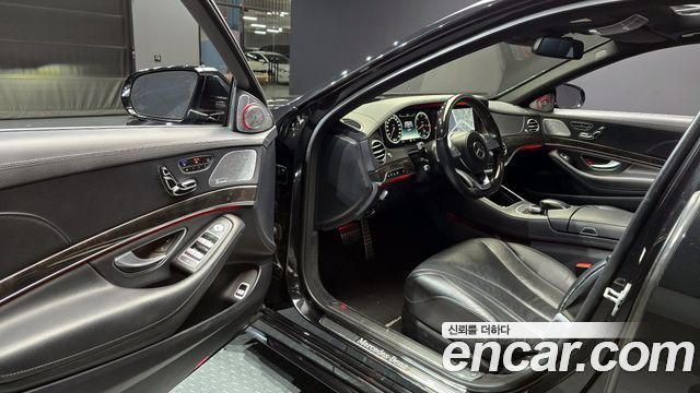 Mercedes-Benz S-Class S350 d 4MATIC