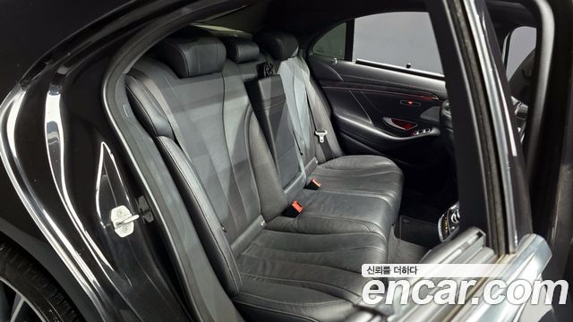 Mercedes-Benz S-Class S350 d 4MATIC