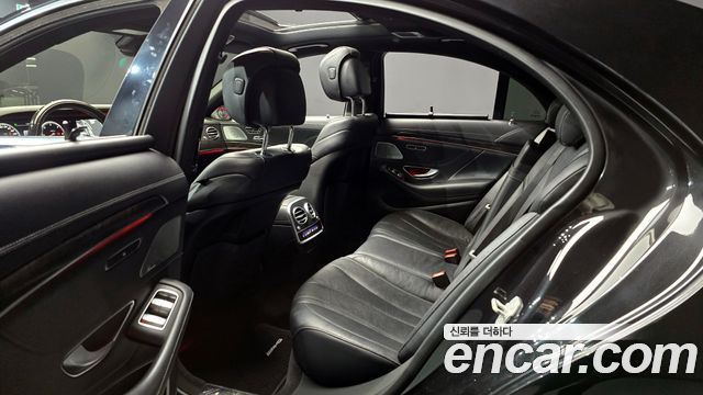 Mercedes-Benz S-Class S350 d 4MATIC