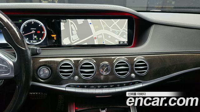 Mercedes-Benz S-Class S350 d 4MATIC